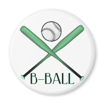 B-BALL magnets by Canadianfem B-BALL magnets