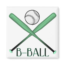 B-BALL MAGNETS