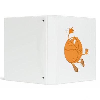 B-Ball Man 3 Ring Binders by shopaholicchick