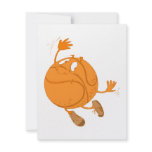 B-Ball Man Personalized Invitations