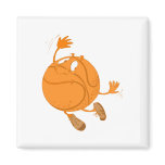 B-Ball Man Fridge Magnet