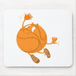 B-Ball Man Mouse Pad