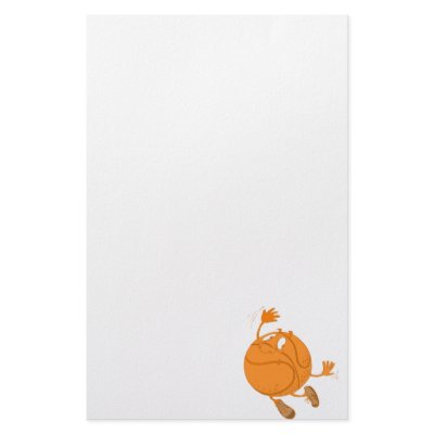 B-Ball Man Customized Stationery by shopaholicchick