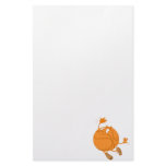 B-Ball Man Customized Stationery