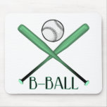 B-BALL MOUSE PAD