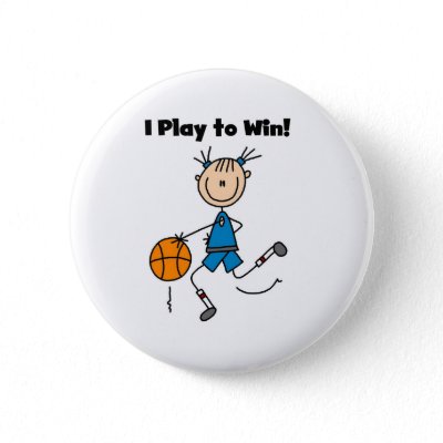 I Play to Win button