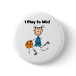 B-Ball Play to Win buttons
