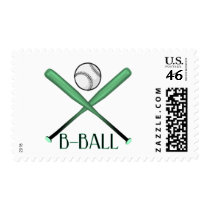 B-BALL postage by Canadianfem B-BALL postage