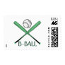 B-BALL POSTAGE STAMP