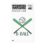 B-BALL POSTAGE STAMP