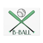 B-BALL POST CARD