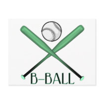 B-BALL postcards