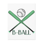 B-BALL POST CARDS