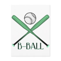 B-BALL postcards