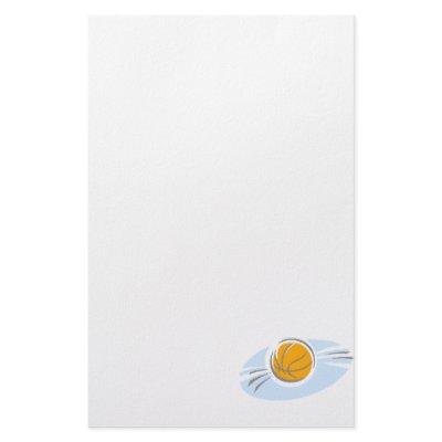 B-Ball Stationery by shopaholicchick