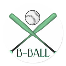 B-BALL stickers by Canadianfem B-BALL stickers