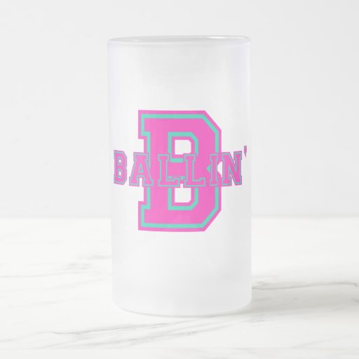 B Ballin' Mug