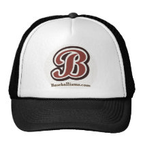 B-Baseballisms.com Truckers Hat hats