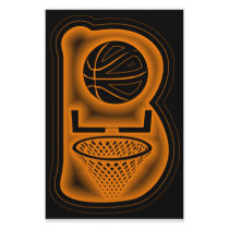 B basket5 stationery by TattooFont3D B basket5 stationery