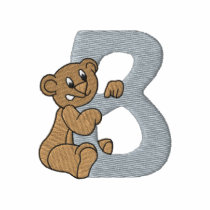 B-Bears embroidered shirts by ZazzleEmbroidery B-Bears embroidered shirts