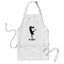 B boy apron