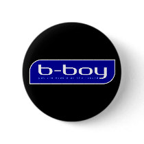 B-Boy (Blue) buttons by bornblue B-Boy (Blue) buttons