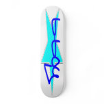 B Boy (blue) Skateboards