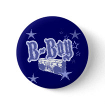 B-Boy Button by Method77 B-Boy Button