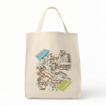 B-boy Cassette Battle Tote Bags