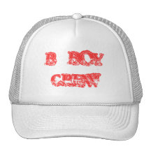 B_BOY CREW TRUCKER HAT