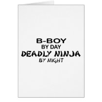 B-Boy Deadly Ninja by Night cards