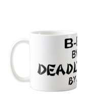 B-Boy Deadly Ninja by Night mugs by poorrichards B-Boy Deadly Ninja by Night mugs