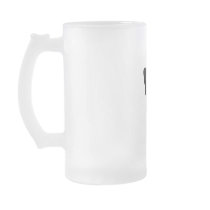 B-Boy Frosted Mug by Kidd_Ikarus B-Boy Frosted Mug