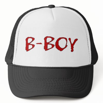 b boy cap