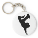 B-Boy Keychain