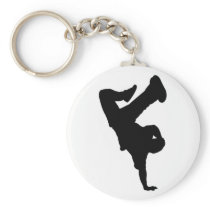 B-Boy Keychain