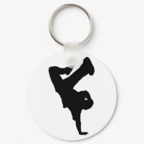 B-Boy Keychain by Kidd_Ikarus B-Boy Keychain