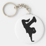 B-Boy Keychain
