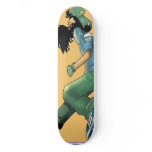 B Boy Ninja Skate Board Deck