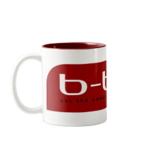 B-Boy (Red) mugs by bornblue B-Boy (Red) mugs