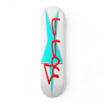 B Boy (red) Skate Boards