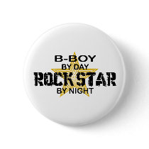 B-Boy Rock Star by Night buttons by poorrichards B-Boy Rock Star by Night buttons