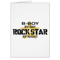 B-Boy Rock Star by Night cards