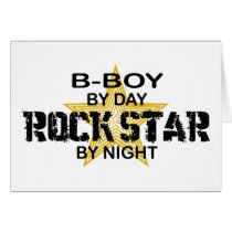 B-Boy Rock Star by Night cards