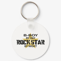 B-Boy Rock Star by Night keychains by poorrichards B-Boy Rock Star by Night keychains