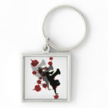 B-Boy Shadow Keychain