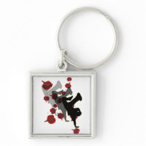 B-Boy Shadow Keychain