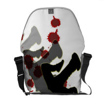 B-Boy Shadow Messenger Bag