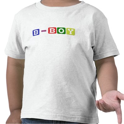 B-Boy Shirt by kubasbodega