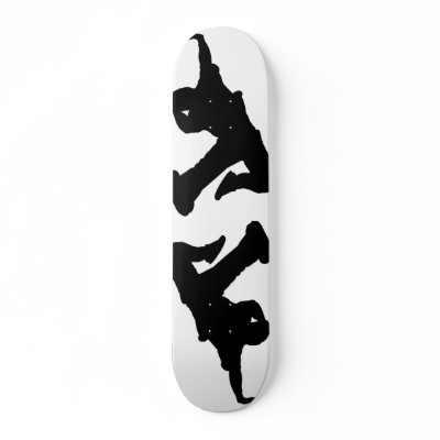 B-Boy Skateboard by Kidd_Ikarus